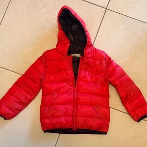 Epic Threads Vibrant Red Kids Puffer Jacket
